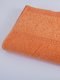Рушник махровий помаранчевий (70х140 см) | 2331622