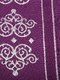 Полотенце махровое фиолетовое (70х140 см) | 2750609 | фото 2