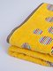 Рушник махровий жовтий (70х140 см) | 2750612