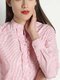 Блуза рожева в смужку | 2377951 | фото 7