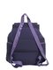 Рюкзак фиолетовый с принтом | 2822714 | фото 2