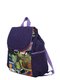 Рюкзак фиолетовый с принтом | 2822714 | фото 3