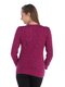 Пуловер фиолетовый | 2783530 | фото 4