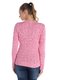 Пуловер розовый | 2783533 | фото 4