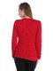 Пуловер червоний | 2783539 | фото 4