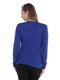 Пуловер синий | 2783554 | фото 4