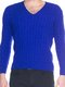 Пуловер синій | 2821516 | фото 3