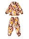 Пижама махровая: джемпер и брюки | 2822800