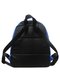 Рюкзак чорно-синій в смужку | 2854993 | фото 2