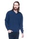 Пуловер синий | 1353708