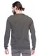 Пуловер цвета хаки с вышивкой и надписями | 1353608 | фото 2