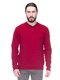 Пуловер бордовый | 1353698