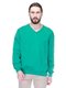 Пуловер зеленый | 1353712