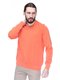 Пуловер оранжевый | 1352749