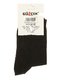 Носки черные с полосками и рисунком | 2919095 | фото 2