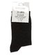 Носки черные с орнаментом | 2919091 | фото 2