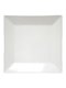 Тарілка мілка квадратна (21,5х21,5 см) | 2898554