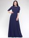 Сукня темно-синя | 1680598