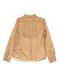 Блуза светло-коричневая в принт | 2419616 | фото 2