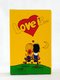 Мило ручної роботи в коробочці Love is жовте (90 г) | 2931154 | фото 3