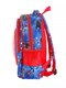 Рюкзак синьо-червоний в принт | 2942451 | фото 3