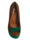 Туфли коричнево-зеленые | 2946487 | фото 5