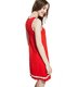 Сукня червона з декором | 2950468 | фото 4