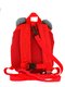 Рюкзак червоний «Ведмедик» | 2959539 | фото 2