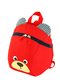 Рюкзак червоний «Ведмедик» | 2959539 | фото 3