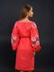 Сукня червона з вишивкою | 2875066 | фото 3