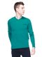Пуловер зеленый | 2961303