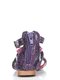 Сандалії фіолетові з принтом рептилії | 2979289 | фото 3