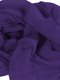 Шаль темно-фіолетова | 3016603 | фото 3
