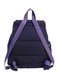 Рюкзак фиолетовый с принтом | 2839773 | фото 2