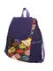Рюкзак фиолетовый с принтом | 2839773 | фото 3