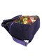 Рюкзак фиолетовый с принтом | 2839773 | фото 4