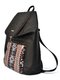 Рюкзак коричневий з орнаментом | 2913151 | фото 3