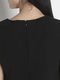 Платье черно-бежевое в полоску | 2416025 | фото 4