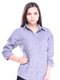 Рубашка цвета фиолетовой дымки | 3008151