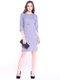 Платье цвета фиолетовой дымки | 3041130