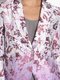 Жакет бузковий з квітковим принтом | 2347762 | фото 3