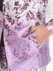 Жакет бузковий з квітковим принтом | 2347762 | фото 4