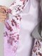Жакет бузковий з квітковим принтом | 2347762 | фото 5
