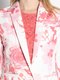 Жакет розовый в принт | 3067059 | фото 3