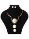 Набор: ожерелье и серьги | 3077390