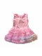 Платье розовое | 3088106
