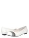 Туфлі білі з двоколірним оздобленням | 289558 | фото 8