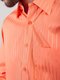 Рубашка оранжевая в полоску | 3108390 | фото 2