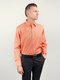 Рубашка оранжевая в полоску | 3108396