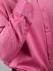 Сорочка темно-рожева в смужку | 3108431 | фото 2